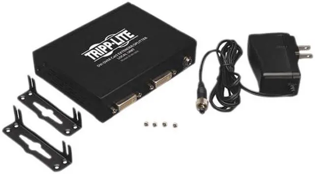 Alt view image 3 of 3 - Tripp Lite DVI over Cat5 Extender/Splitter, 4-Port B140-004