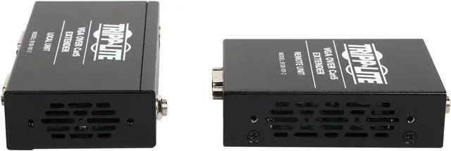 Alt view image 6 of 6 - Tripp Lite VGA over Cat5 Extender Kit (Transmitter + Receiver) B130-101-2