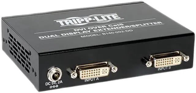 Main image of Tripp Lite DVI Over Cat5 Dual Display Extender / Splitter B140-002-DD