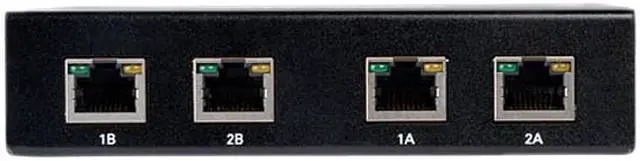 Alt view image 2 of 3 - Tripp Lite DVI Over Cat5 Dual Display Extender / Splitter B140-002-DD