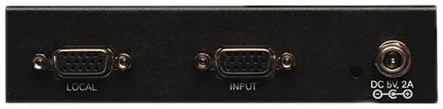 Alt view image 2 of 3 - Tripp Lite VGA over Cat5 Extender 4-Port Transmitter B132-004-2