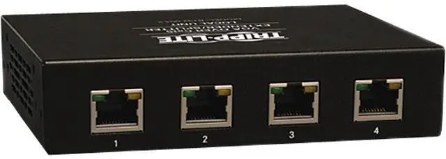 Main image of Tripp Lite VGA over Cat5 Extender 4-Port Transmitter B132-004-2
