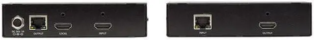 Alt view image 2 of 4 - Tripp Lite HDMI over Cat6 Extender Kit with Power over Cable - 4K @ 60 Hz, 4:4:4, 328 ft. (100m) B127E-1A1-HH