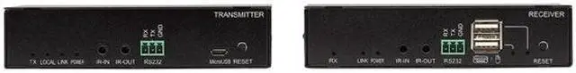 Alt view image 3 of 4 - Tripp Lite HDMI over Cat6 Extender Kit with Power over Cable - 4K @ 60 Hz, 4:4:4, 328 ft. (100m) B127E-1A1-HH