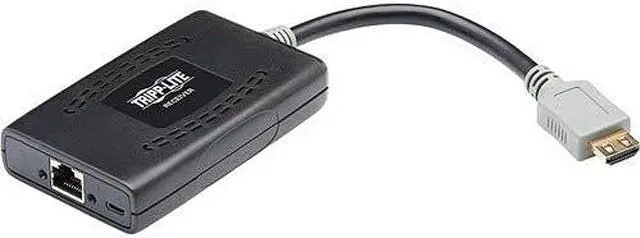 Main image of Tripp Lite HDMI over Cat6 Passive Remote Receiver, PoC, Multi-Resolution Support, 4K @ 60 Hz, HDR, 50 ft., TAA B127P-100-H-SR