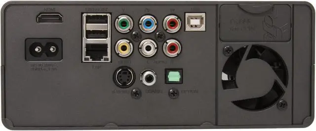 Alt view image 4 of 10 - DViCO TViX HD Meidia Player with Network M-6500A