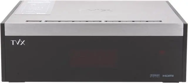 Alt view image 2 of 6 - DVico TVIX Full 1080p HD Media Player W/ Wifi Network M-6600N