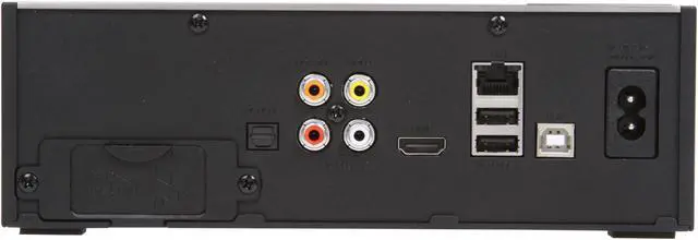 Alt view image 4 of 6 - DVico TVIX Full 1080p HD Media Player W/ Wifi Network M-6600N