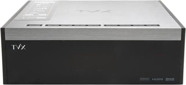 Alt view image 2 of 6 - DVico Full HD 1080p Media Player PVR Dual TV Tuner W/ Wifi Network M-6620N