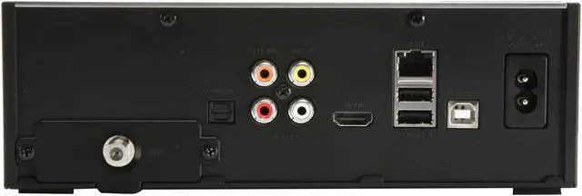Alt view image 4 of 6 - DVico Full HD 1080p Media Player PVR Dual TV Tuner W/ Wifi Network M-6620N