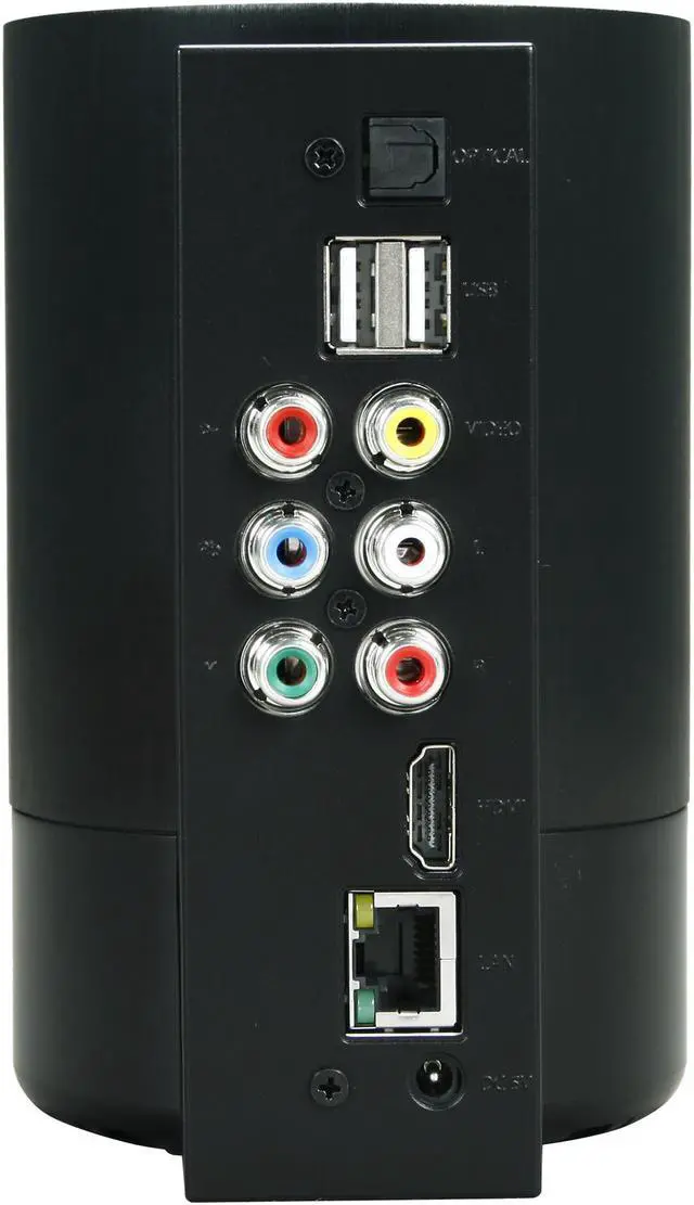Alt view image 4 of 7 - DVico Full HD 1080p Media Player PVR W/ Network TVIX HD N1 (cafe)