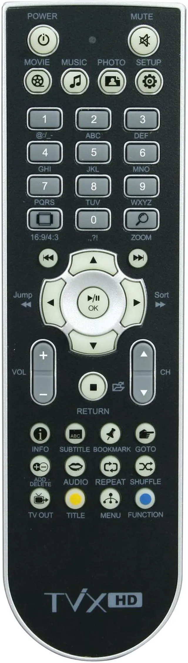 Alt view image 6 of 7 - DVico Full HD 1080p Media Player PVR W/ Network TVIX HD N1 (cafe)
