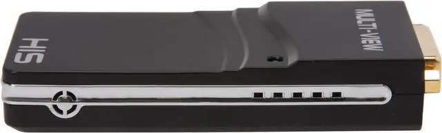 Alt view image 3 of 6 - HIS HMV-MAC-PC Multi-View USB Graphics Adapter Retail PC/MAC(RoHS)