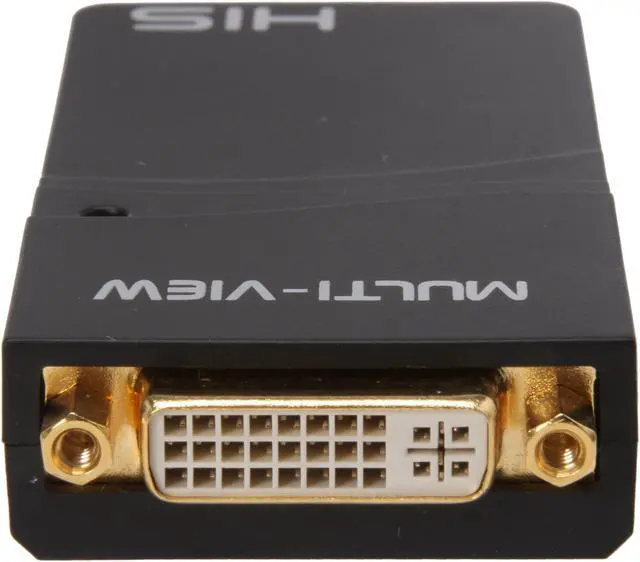 Alt view image 4 of 6 - HIS HMV-MAC-PC Multi-View USB Graphics Adapter Retail PC/MAC(RoHS)