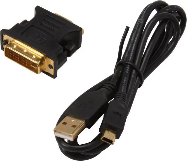 Alt view image 5 of 6 - HIS HMV-MAC-PC Multi-View USB Graphics Adapter Retail PC/MAC(RoHS)