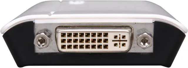 Alt view image 2 of 5 - HIS HMV2-MAC-PC Multi-View II External Video Card Video Adapter (Mac & Window 7 compatible version)