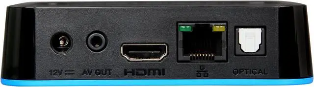 Alt view image 8 of 9 - WD TV Play Media Player WDBMBA0000NBK-HESN
