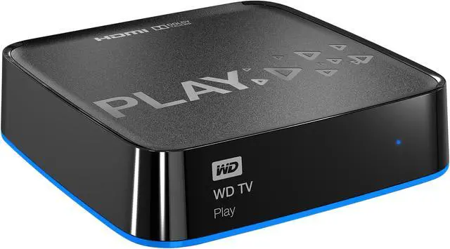 Alt view image 2 of 9 - WD TV Play Media Player WDBMBA0000NBK-HESN