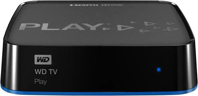 Alt view image 3 of 9 - WD TV Play Media Player WDBMBA0000NBK-HESN
