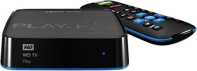 Main image of WD TV Play Media Player WDBMBA0000NBK-HESN