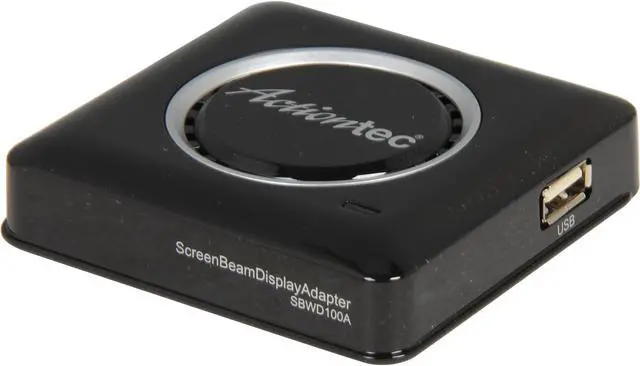 Alt view image 2 of 8 - Actiontec SBWD100KIT01 ScreenBeam Wireless Display Kit