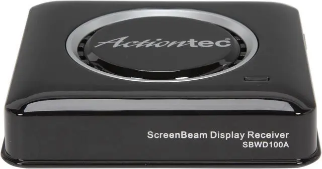 Alt view image 3 of 6 - Actiontec SBWD100A-01 SCREENBEAM PRO Wireless Display Receiver