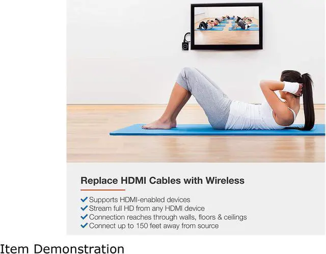 Alt view image 4 of 7 - SCREENBEAM MyWirelessTV 2 (MWTV2KIT01) Multi-Room Wireless HD Video Kit