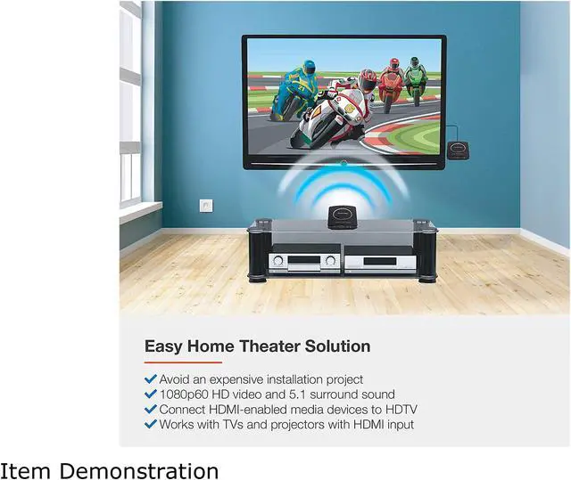 Alt view image 6 of 7 - SCREENBEAM MyWirelessTV 2 (MWTV2KIT01) Multi-Room Wireless HD Video Kit