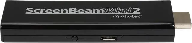 Alt view image 3 of 5 - Actiontec ScreenBeam Mini2 (SBWD60A01) Wireless Display Receiver