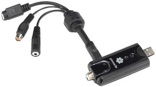 Alt view image 2 of 5 - Pinnacle ATSC/NTSC USB TV Tuner and Capture w/ Mini Remote PCTV HD Pro Stick USB 2.0 Interface
