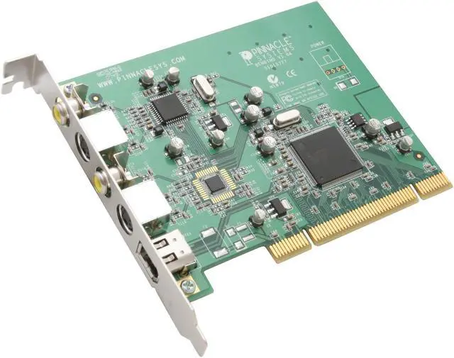 Main image of Pinnacle Video Capture & Editing Studio MovieBoard PCI PCI Interface
