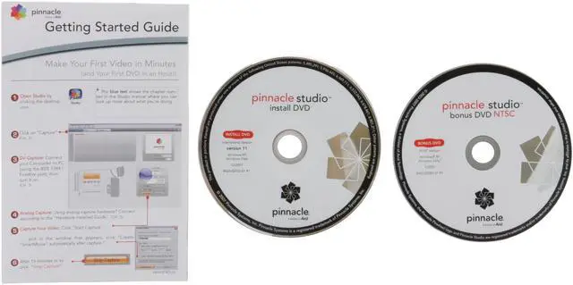 Alt view image 6 of 7 - Pinnacle Video Capture & Editing Studio MovieBoard PCI PCI Interface