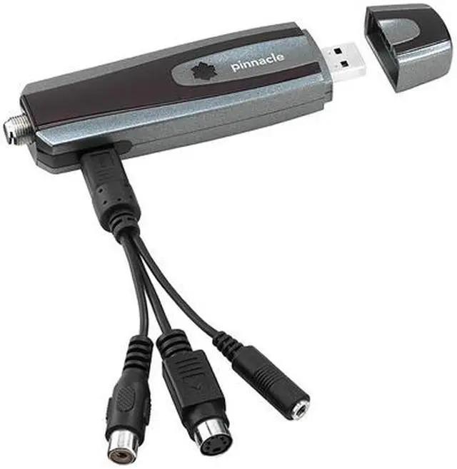 Alt view image 2 of 5 - Pinnacle 7-85428-22182-3 PCTV HD Ultimate TV Tuner Stick Supports ClearQAM w/Integrated FlashPVR