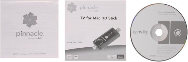 Alt view image 9 of 10 - Pinnacle 8230-10017-91 TV for Mac HD Stick w/ Elgato EyeTV Lite