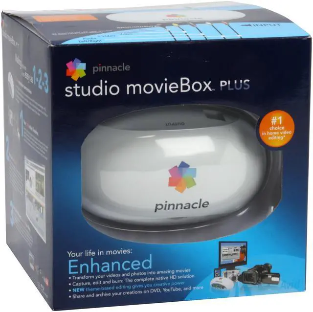 Alt view image 7 of 7 - Pinnacle 82301002861 Studio MovieBox Plus