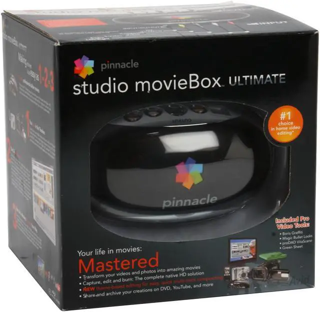 Alt view image 9 of 9 - Pinnacle 82301002871 Studio MovieBox Ultimate