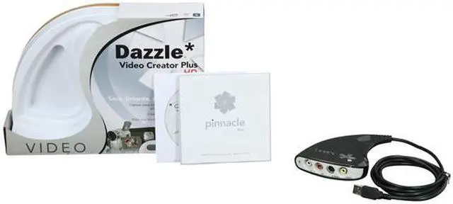 Alt view image 4 of 4 - Pinnacle 8230-30002-01 Dazzle Video Creator Plus HD