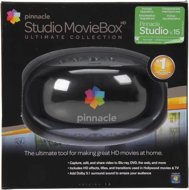 Alt view image 6 of 6 - Pinnacle 8230-10068-41 Studio MovieBox Ultimate Collection - Capture and Edit HD video