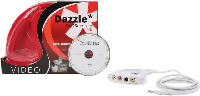 Alt view image 5 of 5 - Pinnacle 9900-65201-00 Dazzle DVD Recorder HD