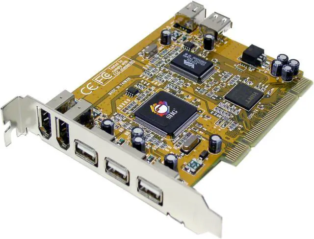 Alt view image 2 of 5 - SIIG USB2.0 + IEEE1394 DV Kit Model JU-NN0012