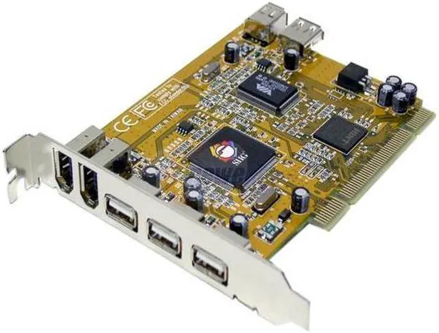 Main image of SIIG USB2.0 + IEEE1394 DV Kit Model JU-NN0012