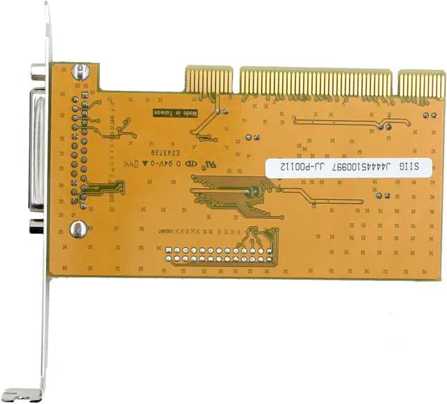 Alt view image 3 of 4 - SIIG High-Speed PCI to Parallel Card Model JJ-P00112