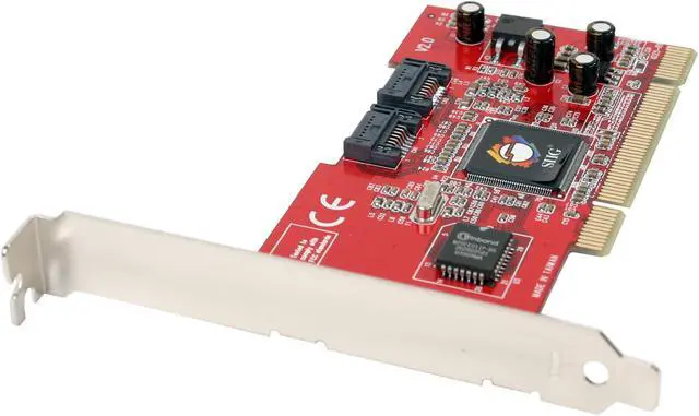 Main image of SIIG SC-SATR12 32-bit PCI SATA High-speed dual-channel PCI-to-Serial ATA RAID controller