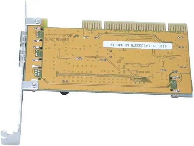 Alt view image 4 of 5 - SIIG IEEE1394 3-port PCI Card Model NN-440012