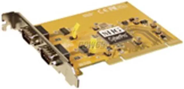 Main image of SIIG CyberSerial PCI Card Model JJ-P01012