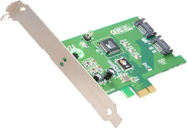 Main image of SIIG SC-SAE012-S2 PCI-Express x1 SATA II (3.0Gb/s) Controller Card