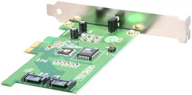 Alt view image 5 of 6 - SIIG SC-SAE012-S2 PCI-Express x1 SATA II (3.0Gb/s) Controller Card