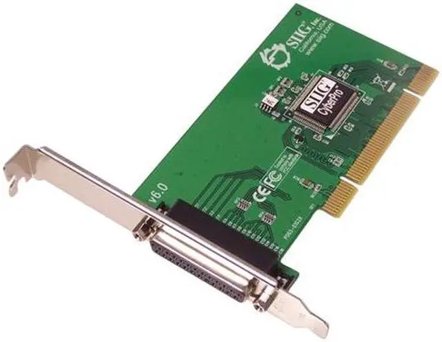 Main image of SIIG Single Parallel (EPP/ECP) Port I/O Card Model JJ-P01211-S6