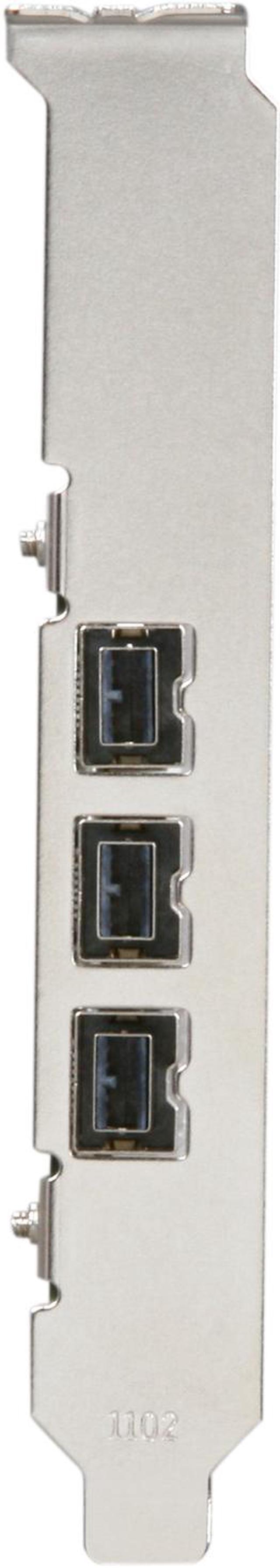 SIIG 3 Ports FireWire 800 PCIe Card Model NN-FW0012-S1 - Newegg.com