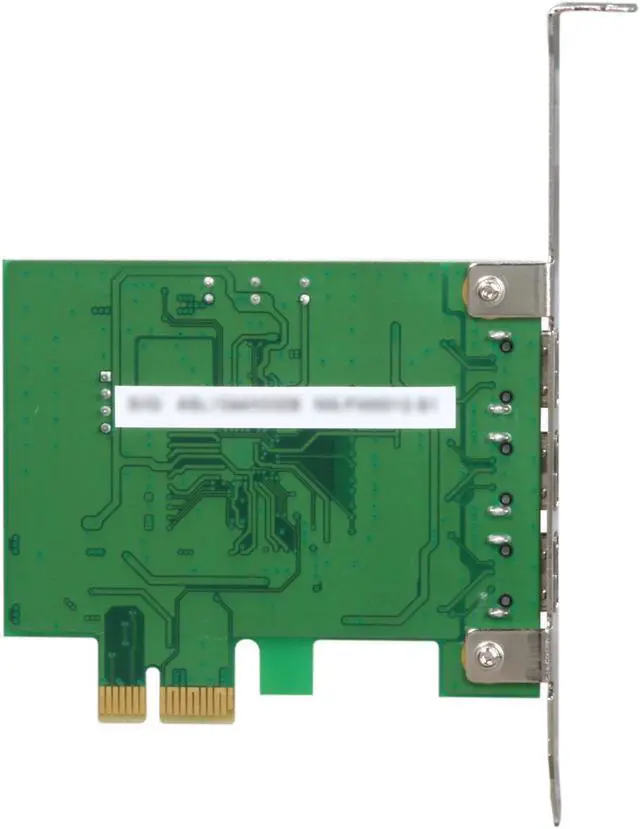 Alt view image 4 of 5 - SIIG 3 Ports FireWire 800 PCIe Card Model NN-FW0012-S1